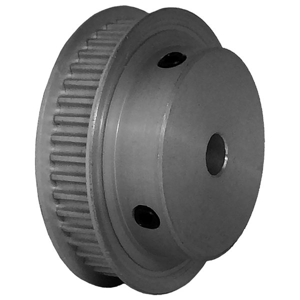 B B Manufacturing 44-3P06-6FA3, Timing Pulley, Aluminum, Clear Anodized,  44-3P06-6FA3